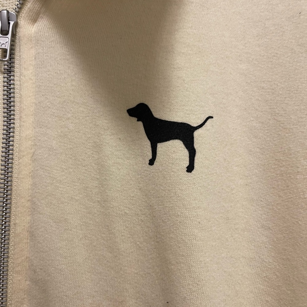 Pastel Yellow PINK Quarter Zip - Picture 3 of 8
